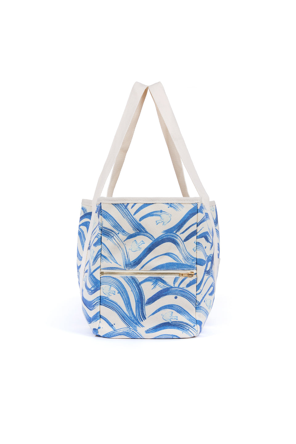 Medium Dove & Wave Bag