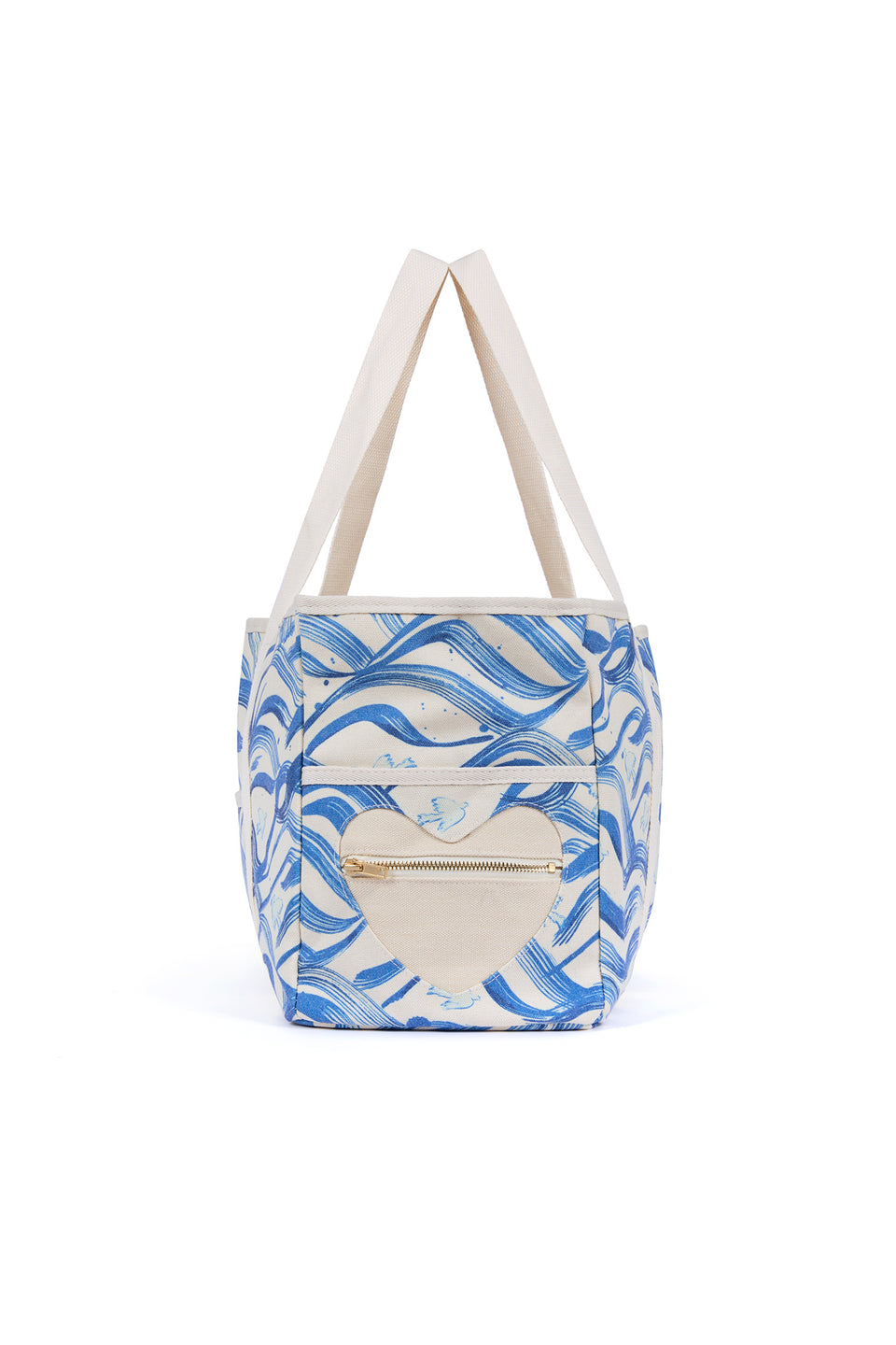 Medium Dove & Wave Bag