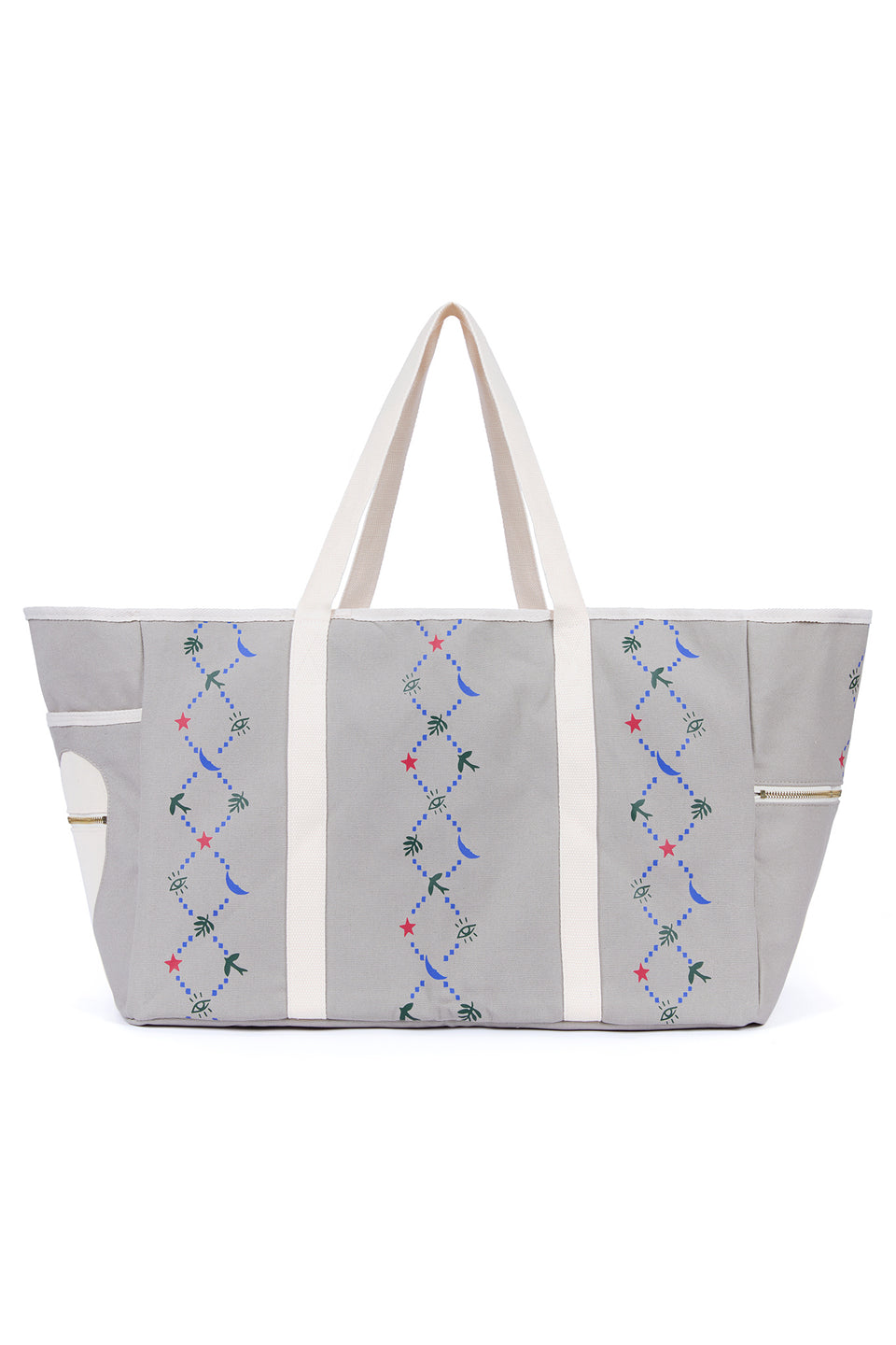 Large Khaki Coves Bag