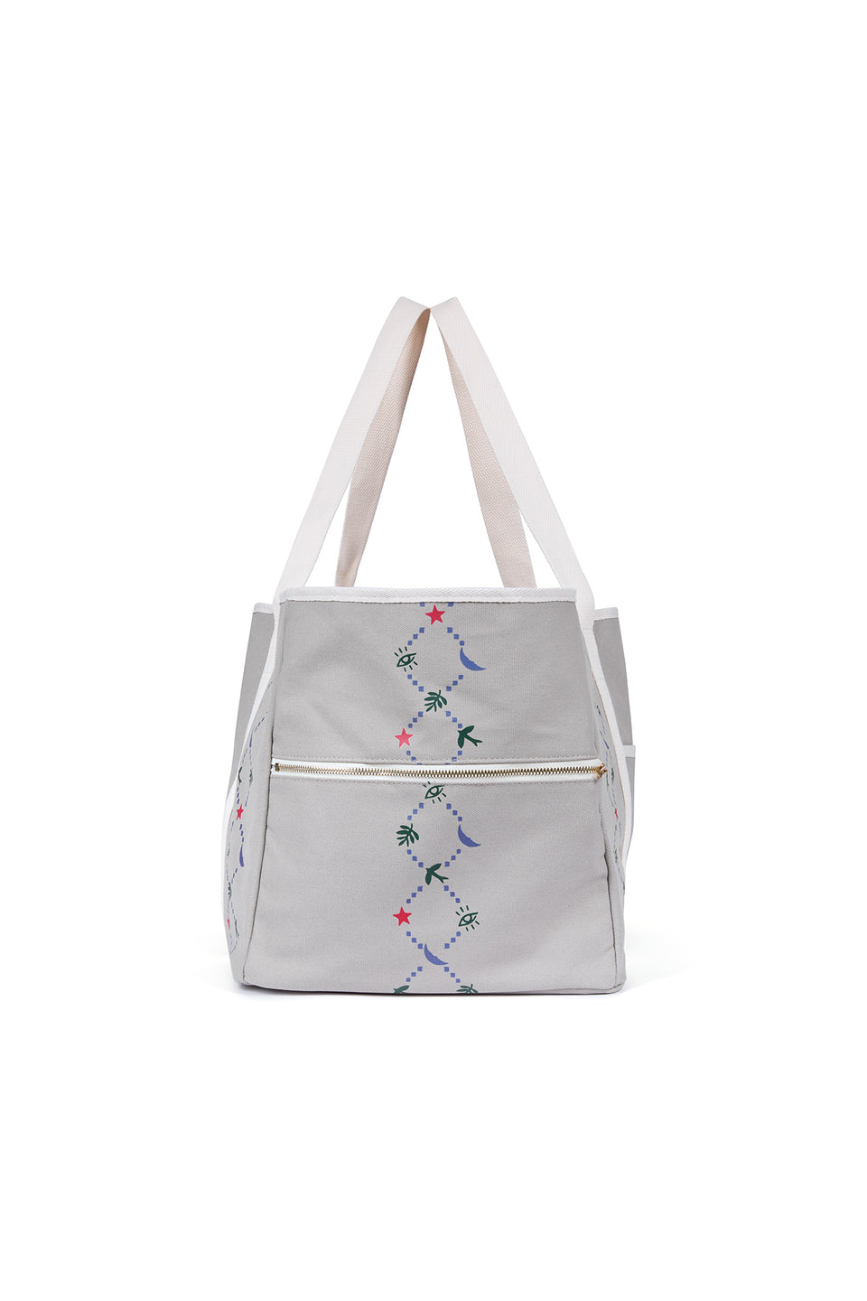 Large Khaki Coves Bag
