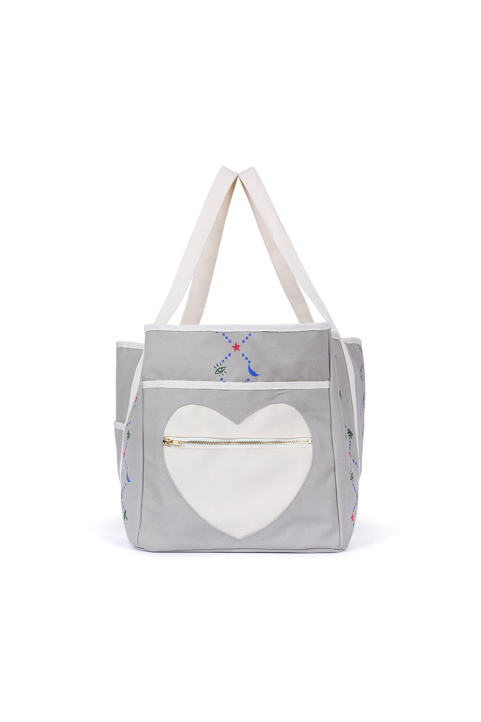 Large Khaki Coves Bag