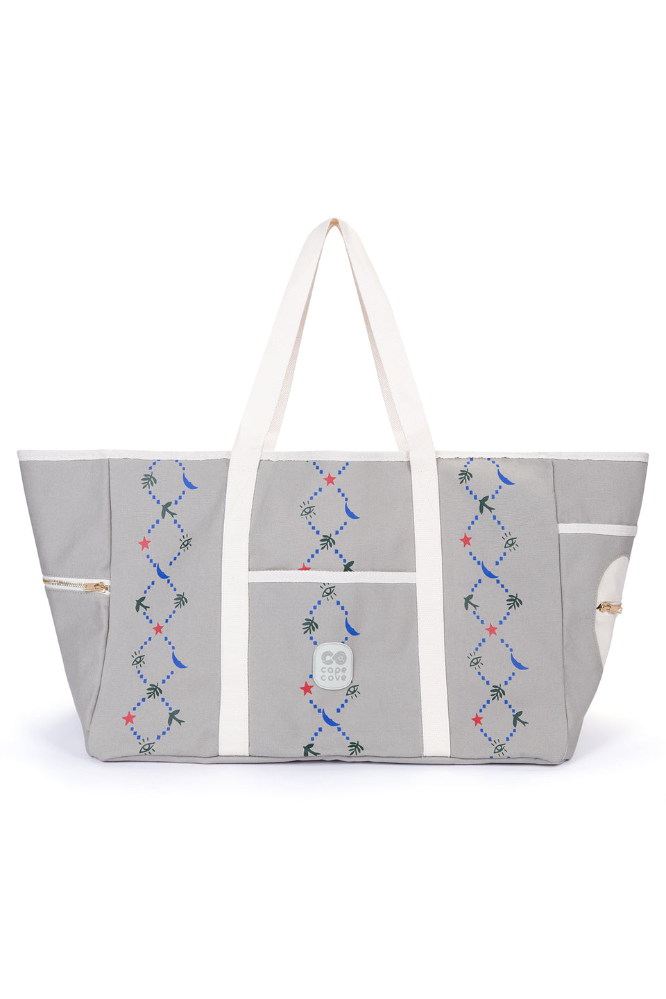 Large Khaki Coves Bag