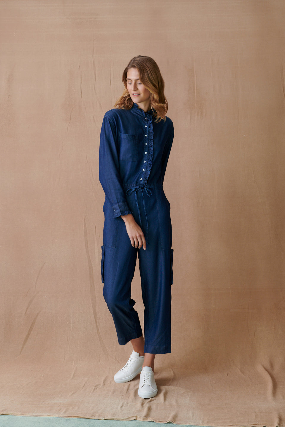 Lunar Denim Jumpsuit
