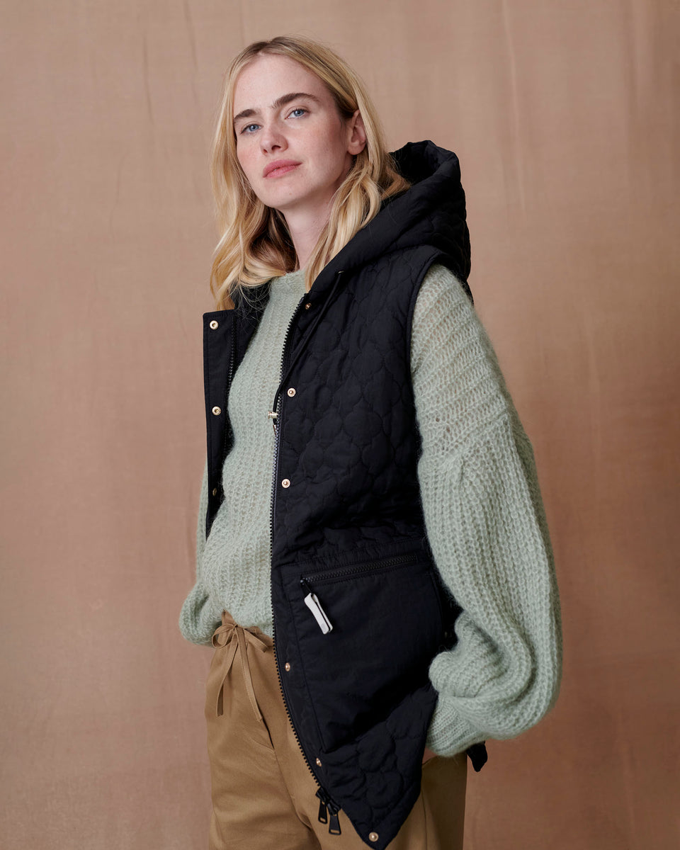Skye Quilted Gilet