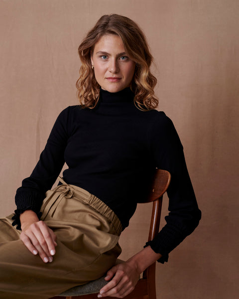 Huron Ribbed Top