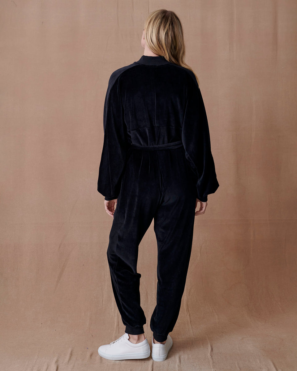 Ceto Velour Jumpsuit