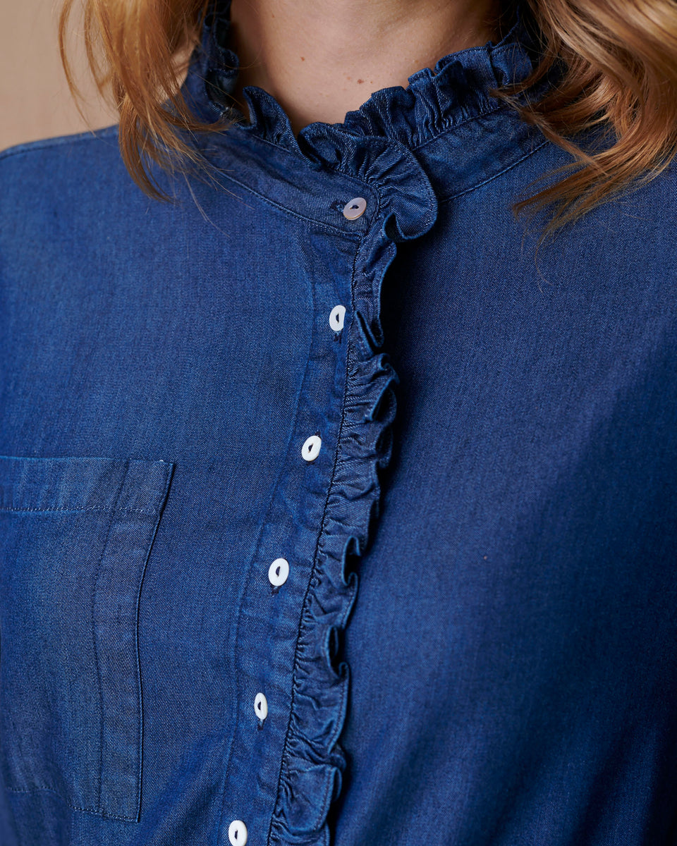 Lunar Denim Jumpsuit