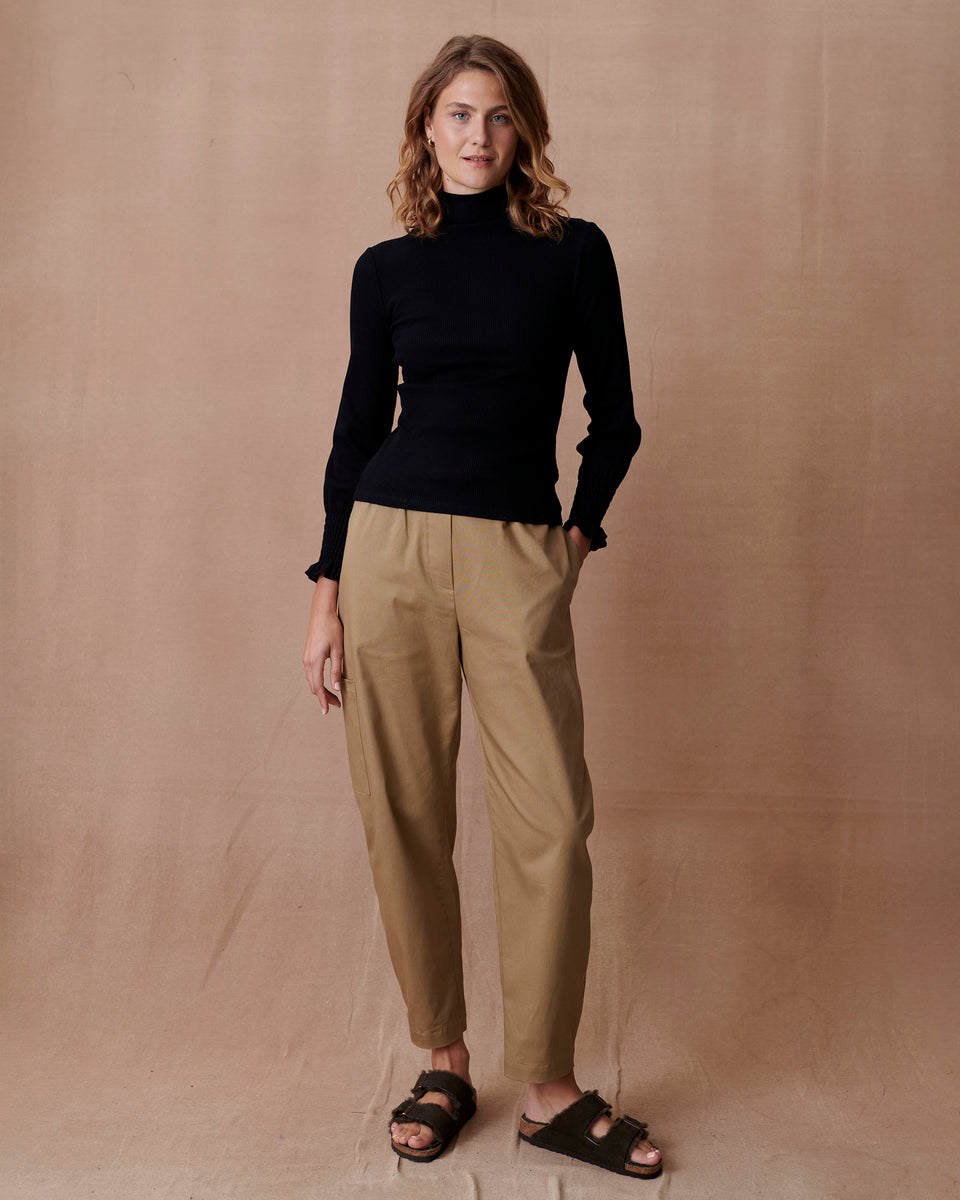 Huron Ribbed Top