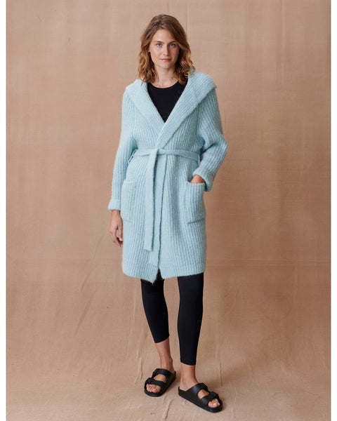 Italian Hooded Cardigan
