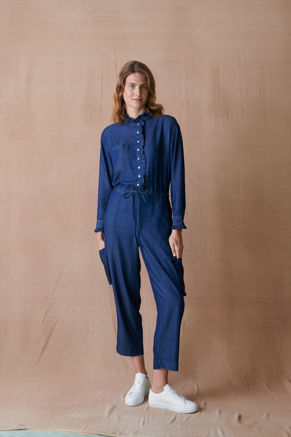 Lunar Denim Jumpsuit