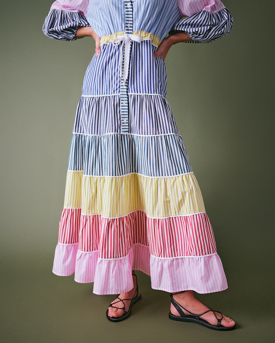 The Fairground Tiered Dress