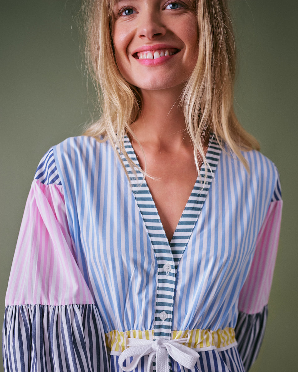 The Fairground Tiered Dress