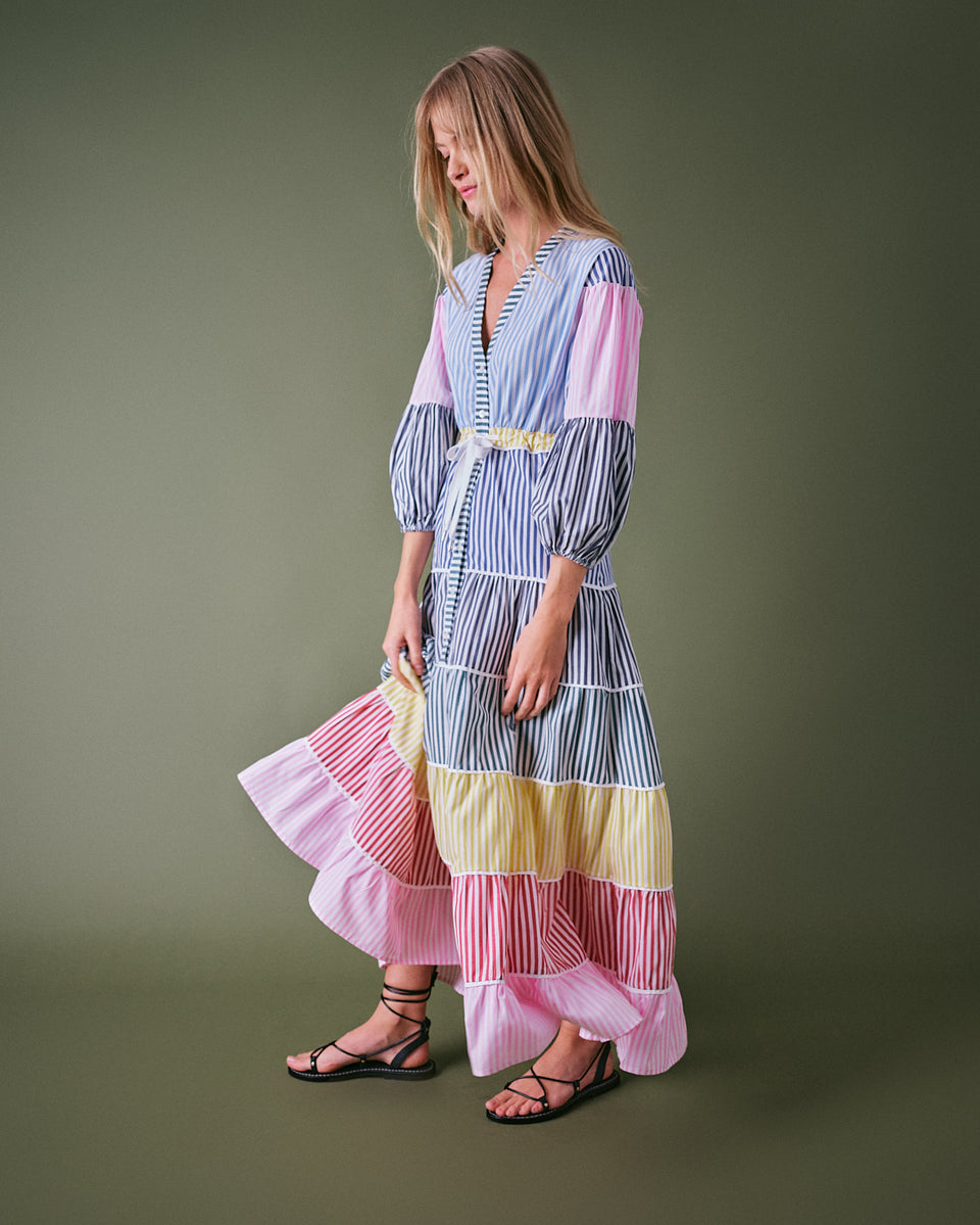 The Fairground Tiered Dress