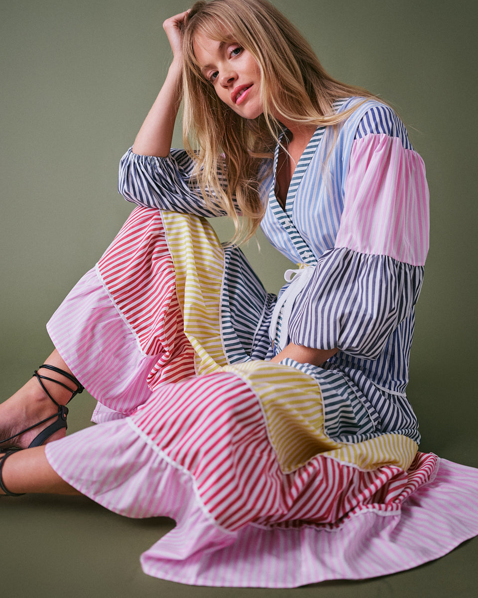 The Fairground Tiered Dress