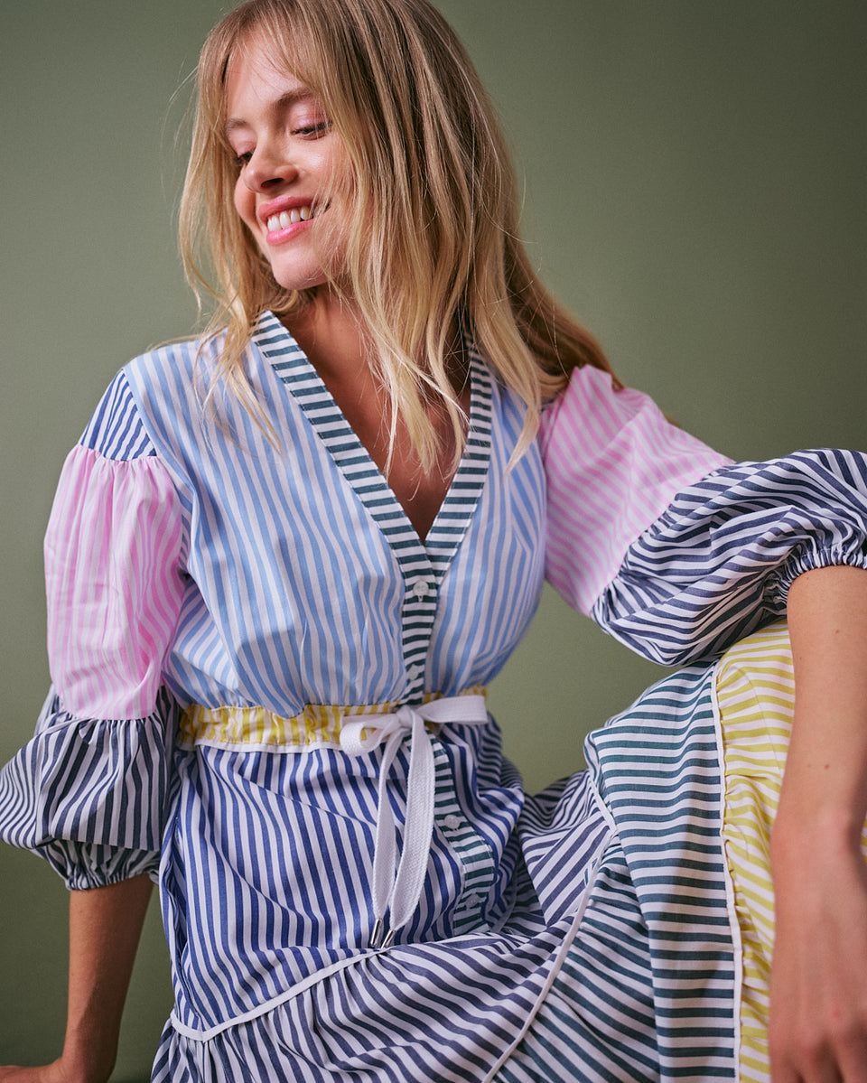 The Fairground Tiered Dress