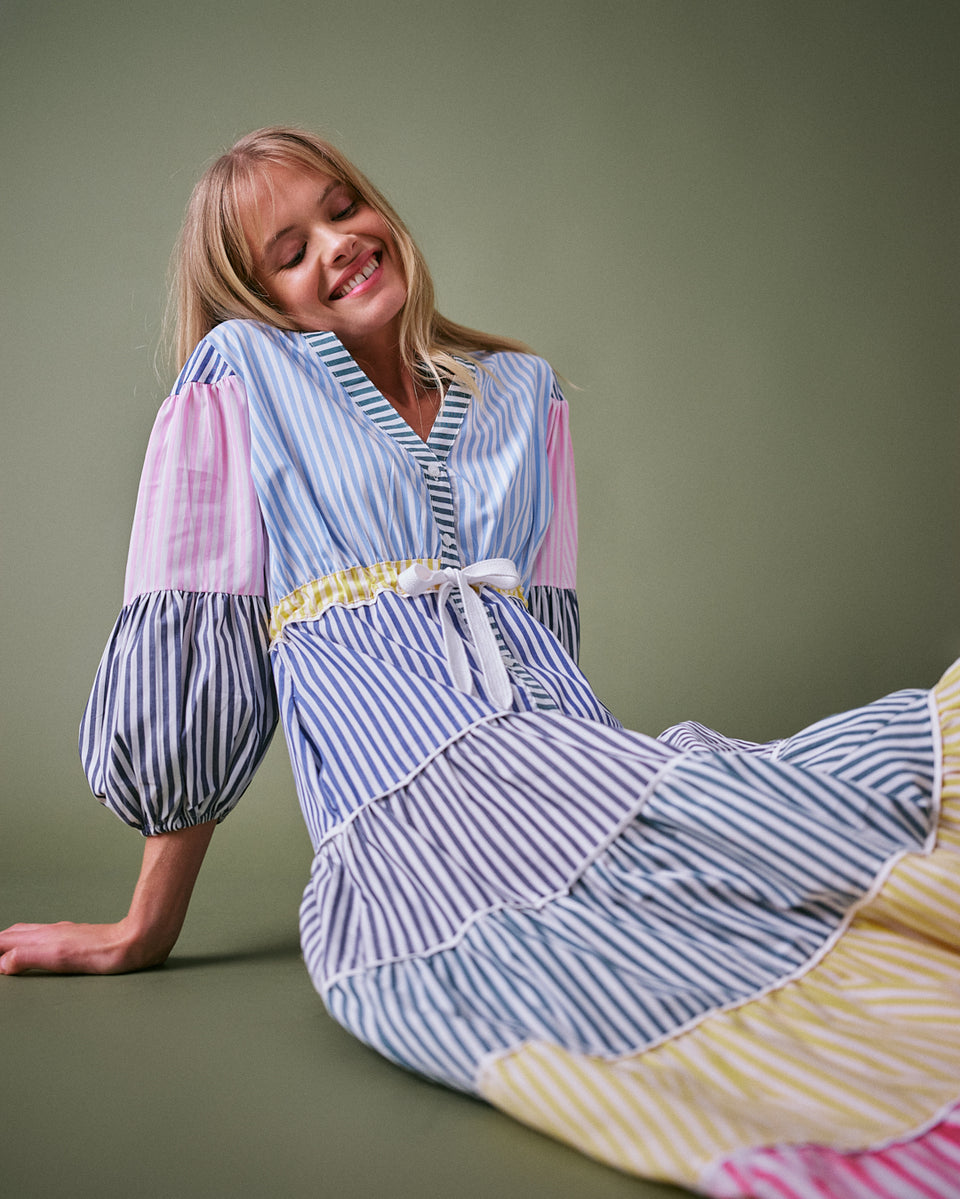 The Fairground Tiered Dress