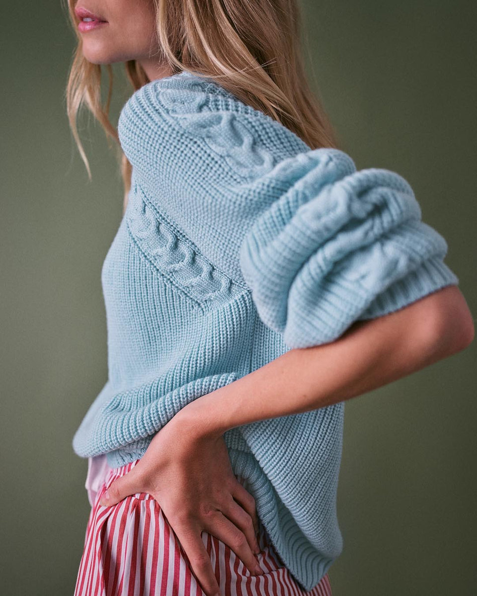 Dawn Italian Merino Sweater