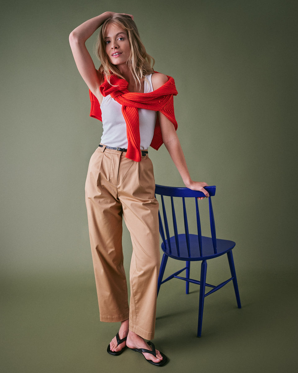 Sea Straight Leg Trouser