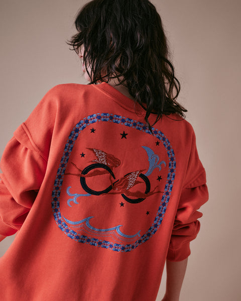 Oversized Angels Sweatshirt