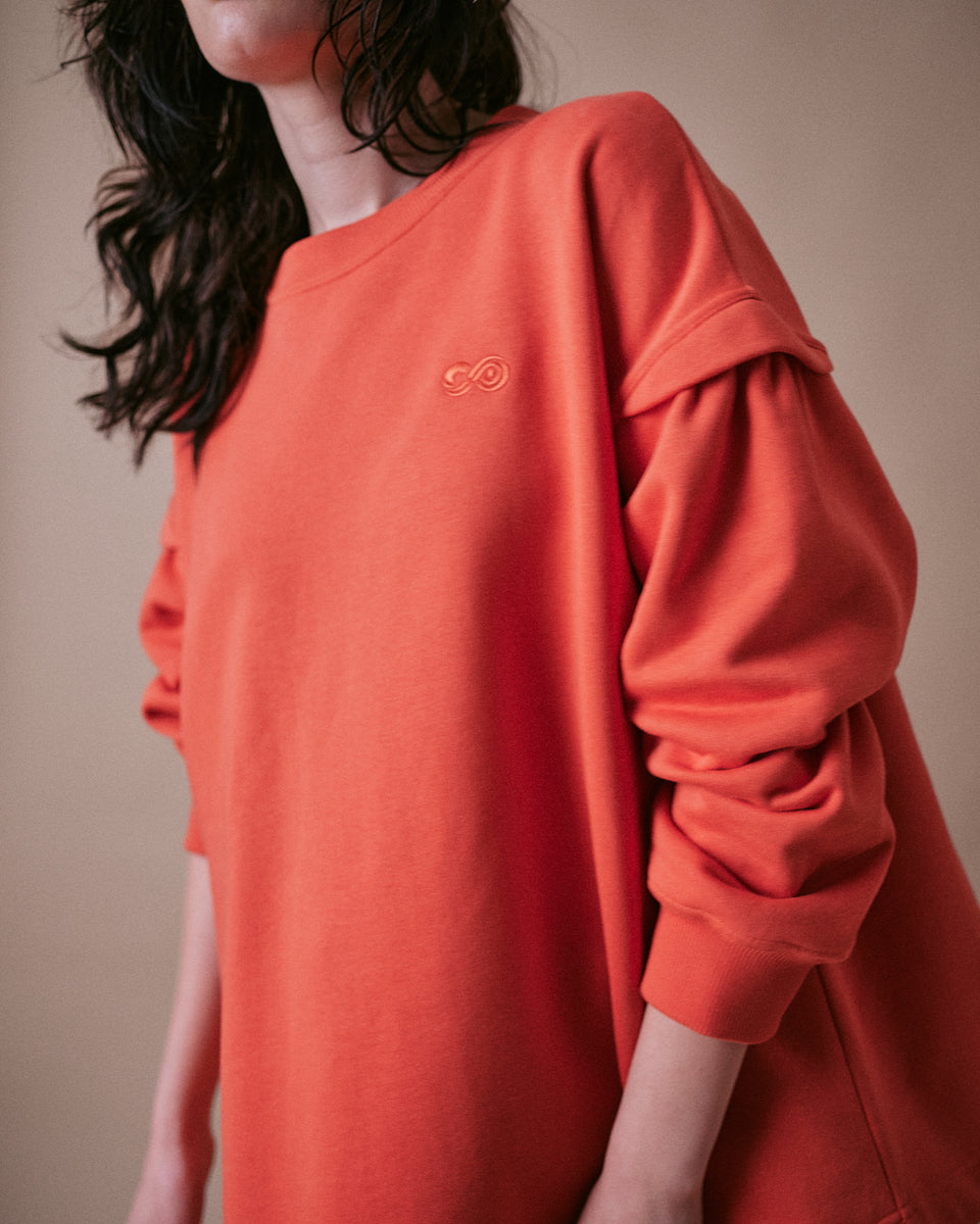 Oversized Angels Sweatshirt