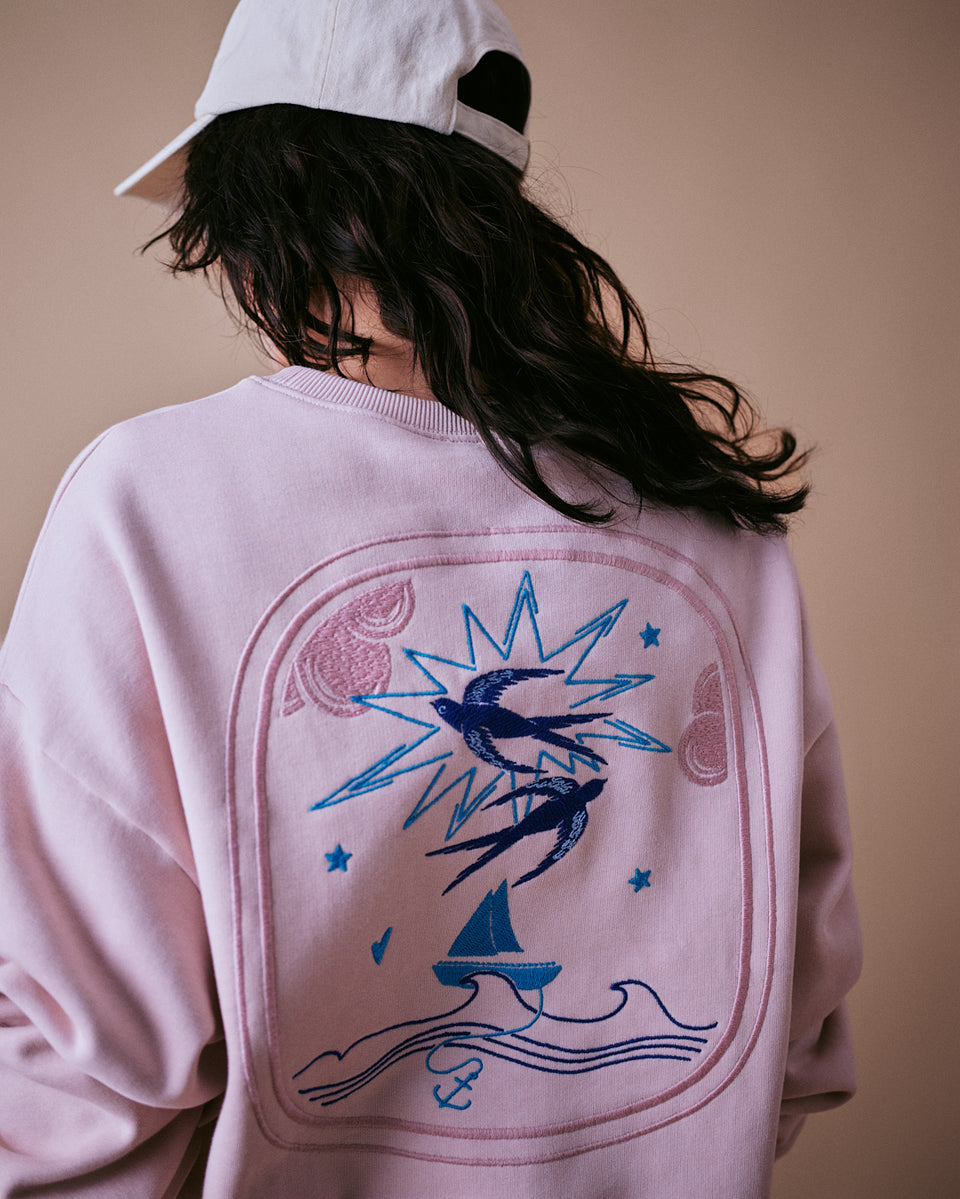 Take me to the Sea Boxy Sweatshirt