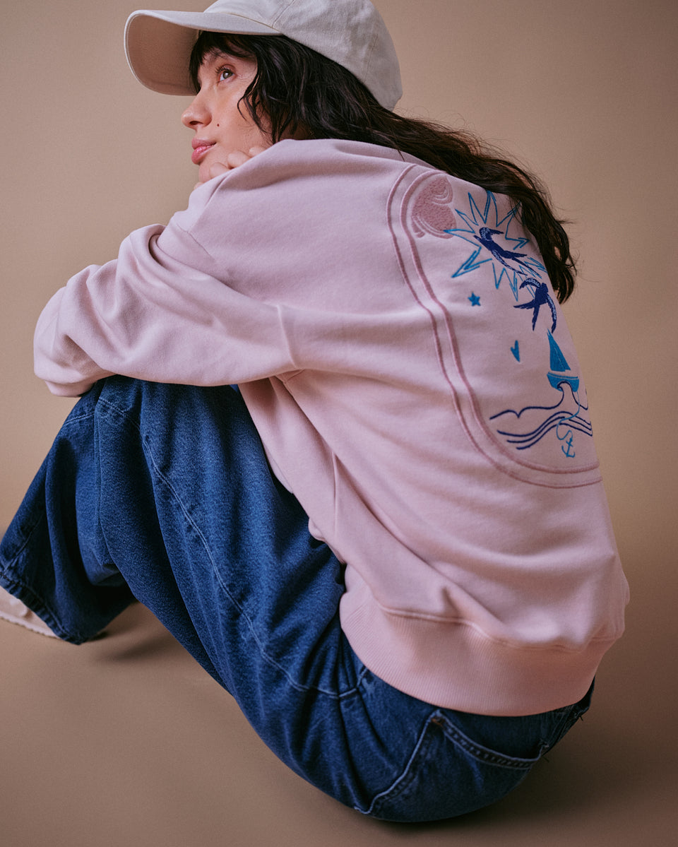 Take me to the Sea Boxy Sweatshirt