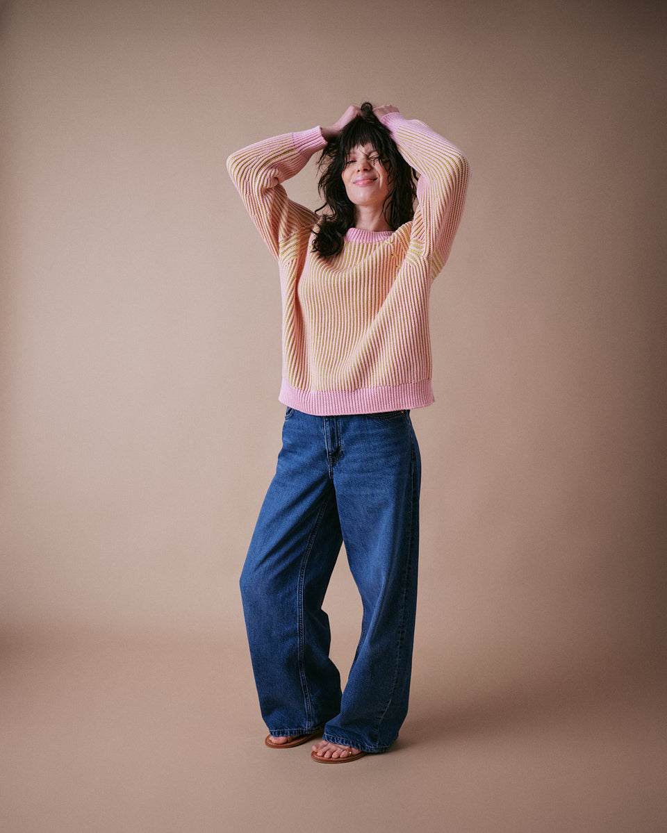 Dawn Italian Merino Sweater