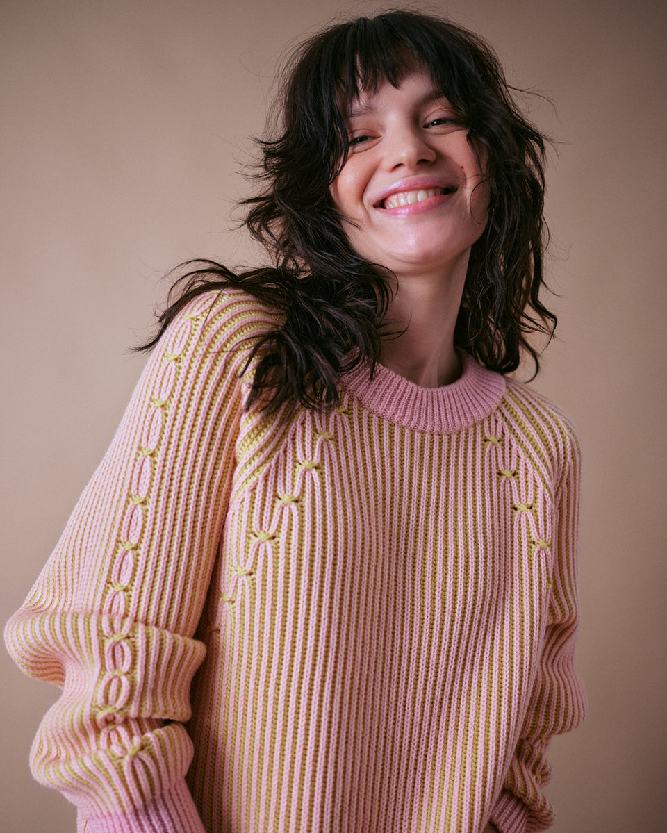 Dawn Italian Merino Sweater