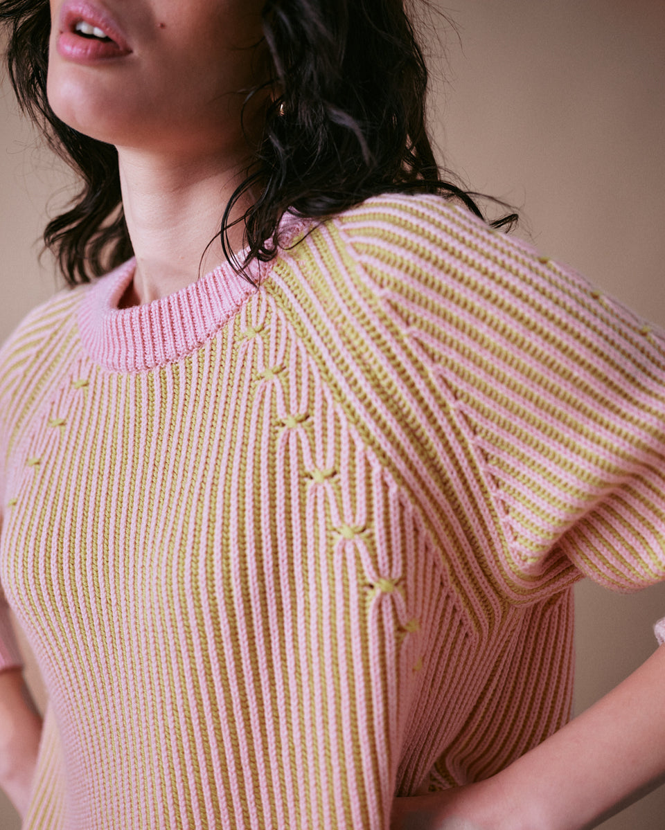 Dawn Italian Merino Sweater