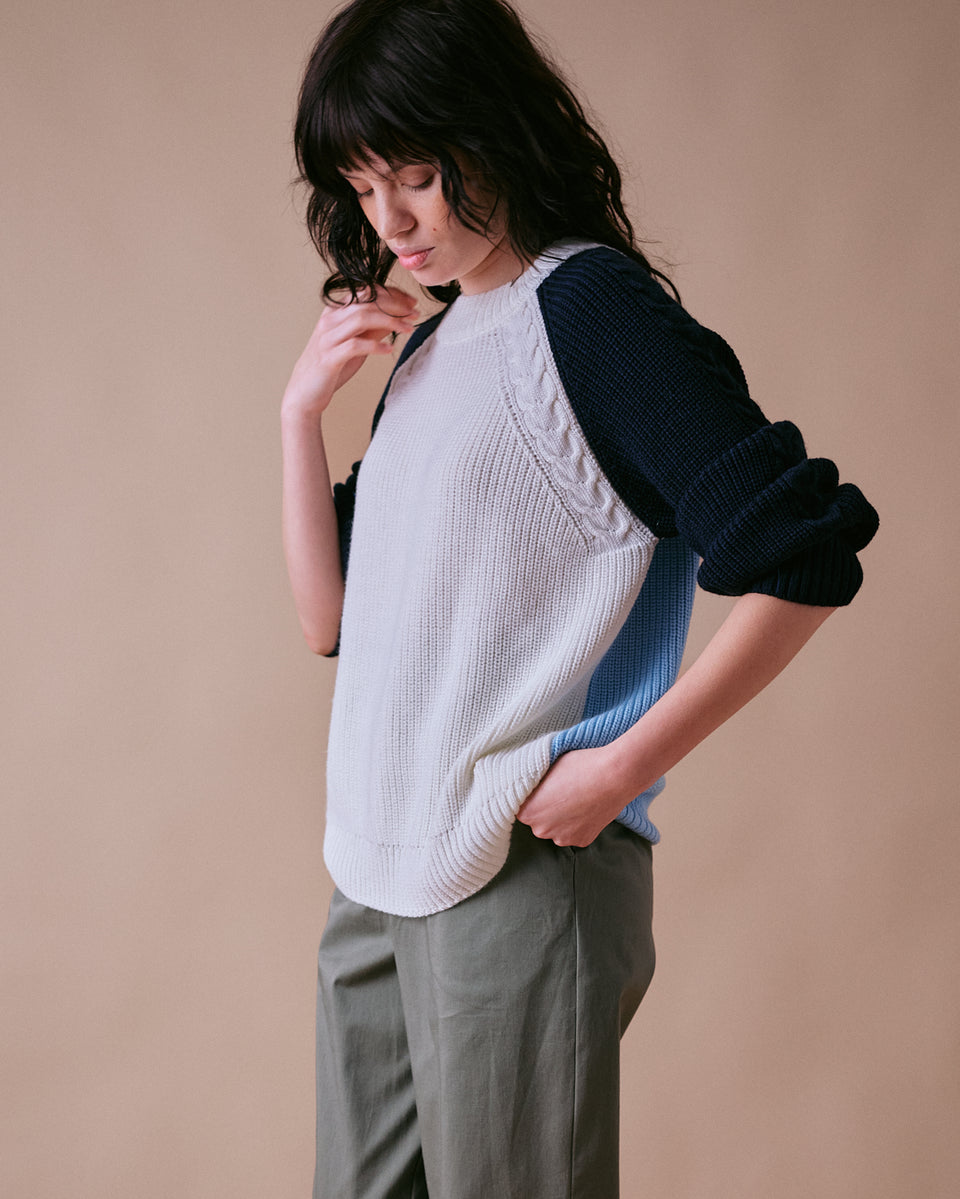 Dawn Italian Merino Sweater