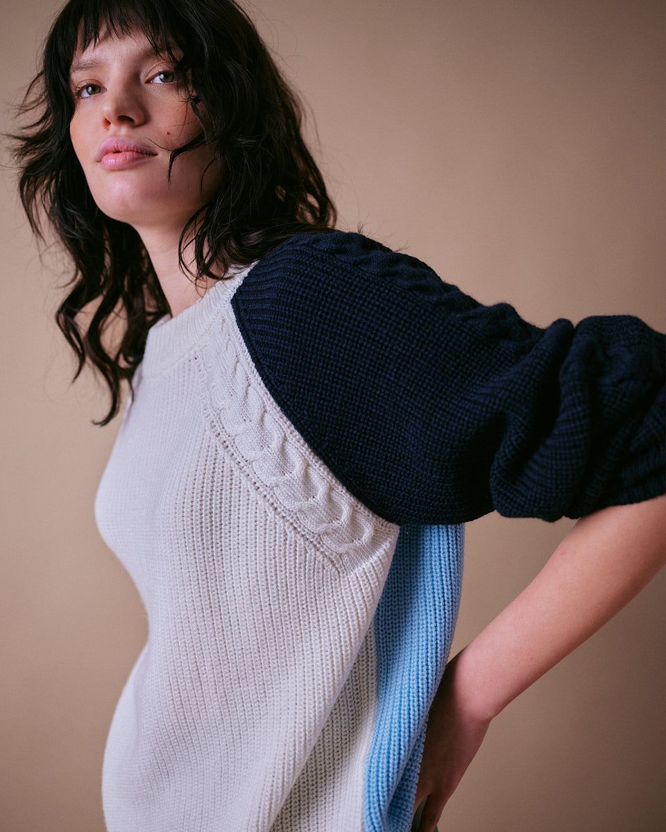 Dawn Italian Merino Sweater