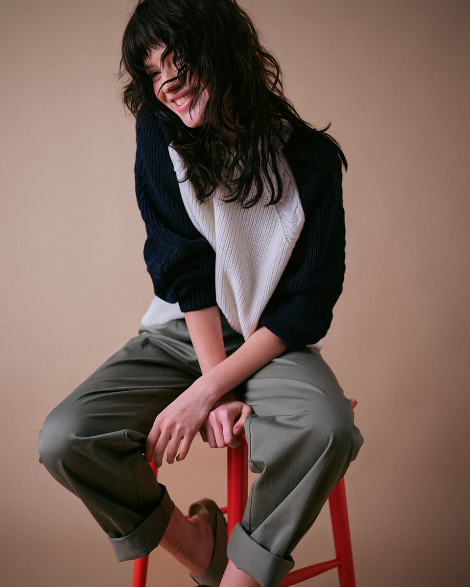 Dawn Italian Merino Sweater