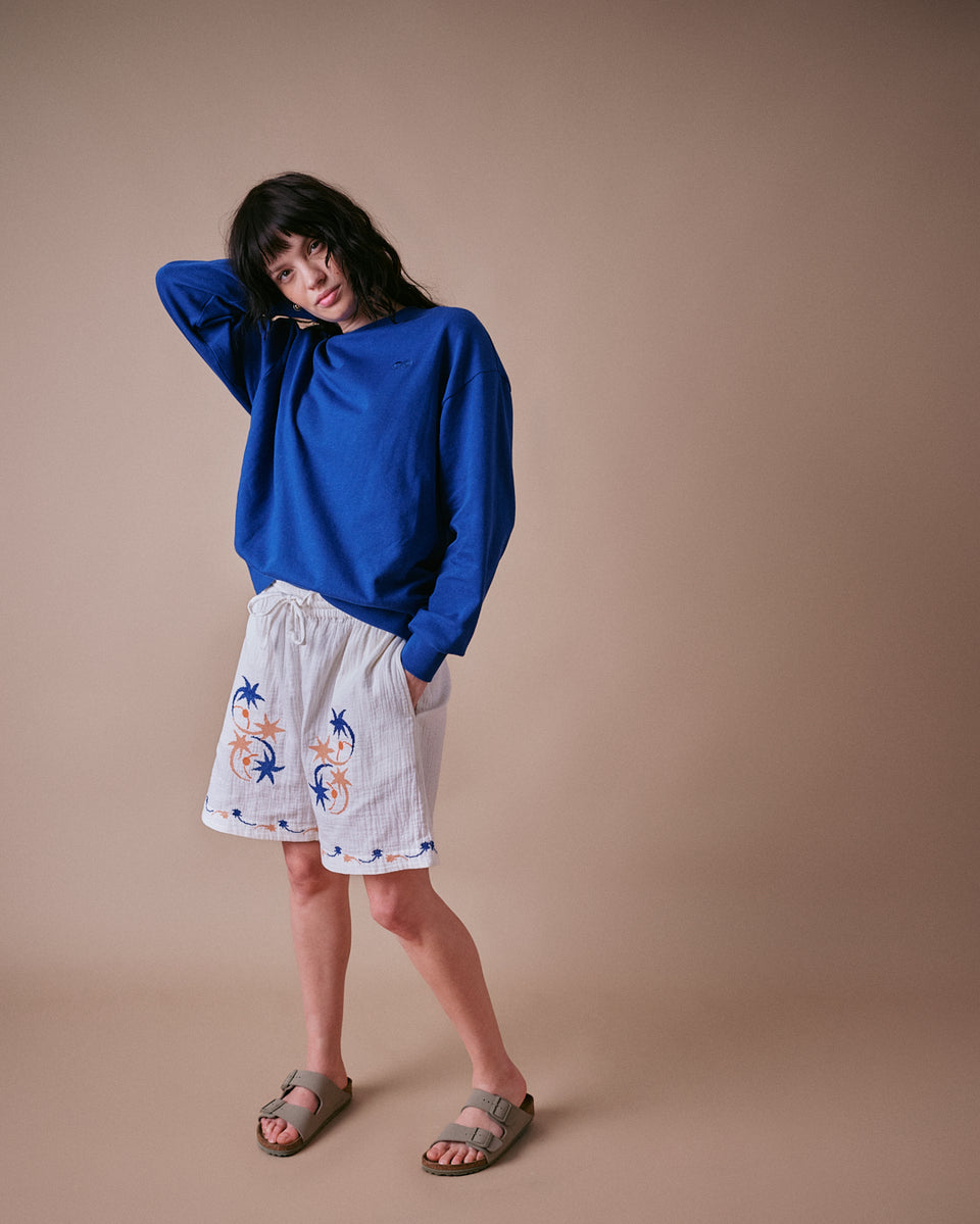 Moon And Star Boxy Sweatshirt
