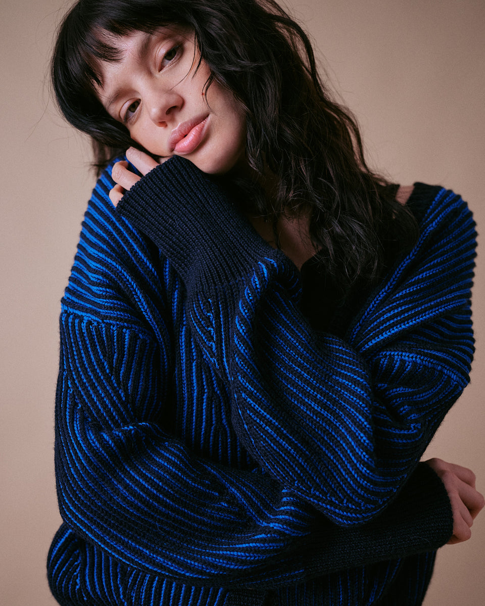 Aster Italian Merino Cardigan