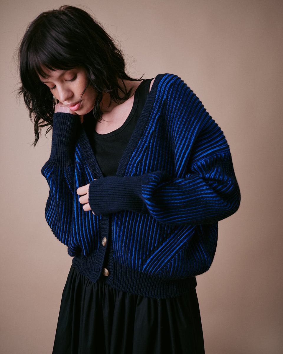 Aster Italian Merino Cardigan