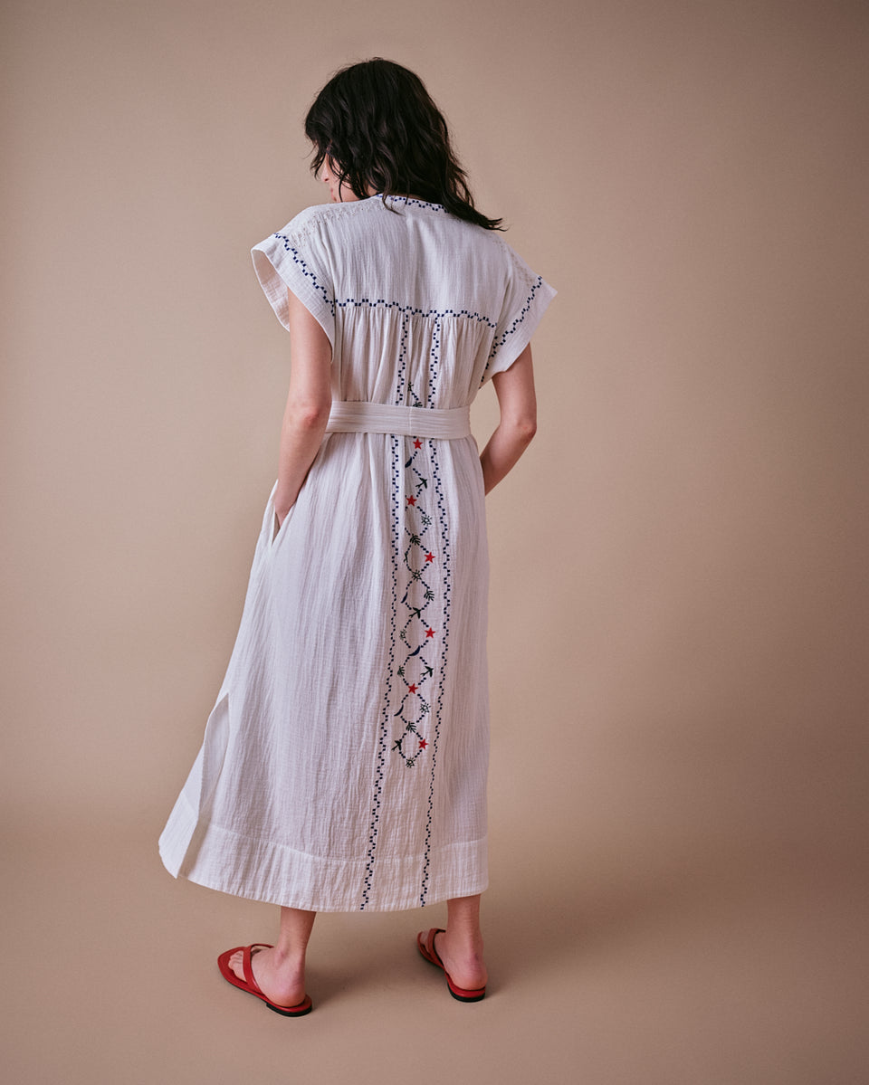 Coves Cap Sleeve Dress