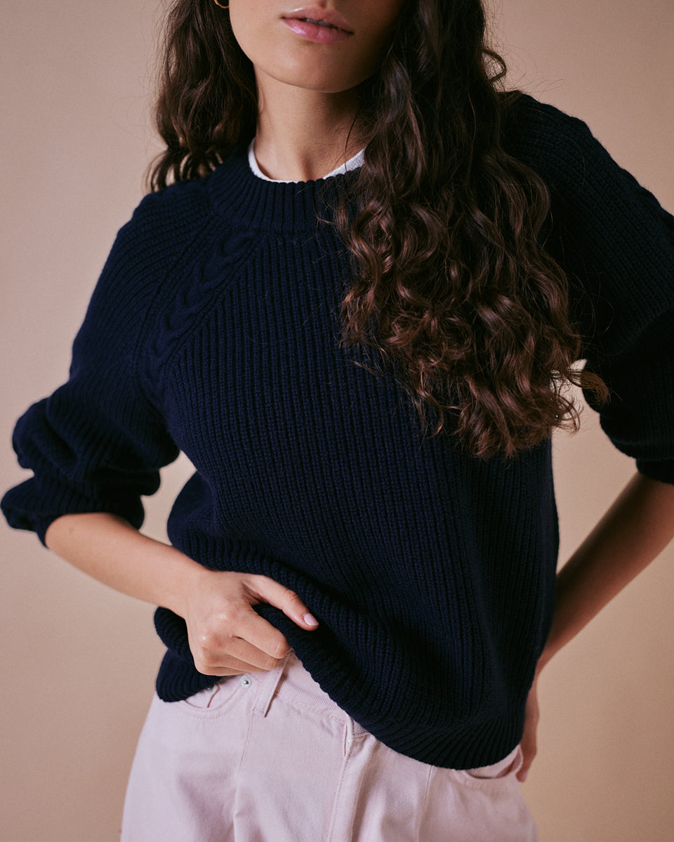 Dawn Italian Merino Jumper