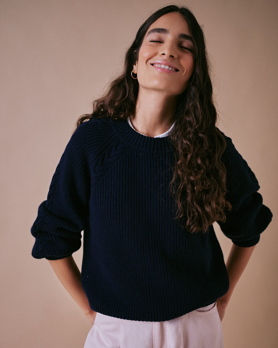 Dawn Italian Merino Jumper