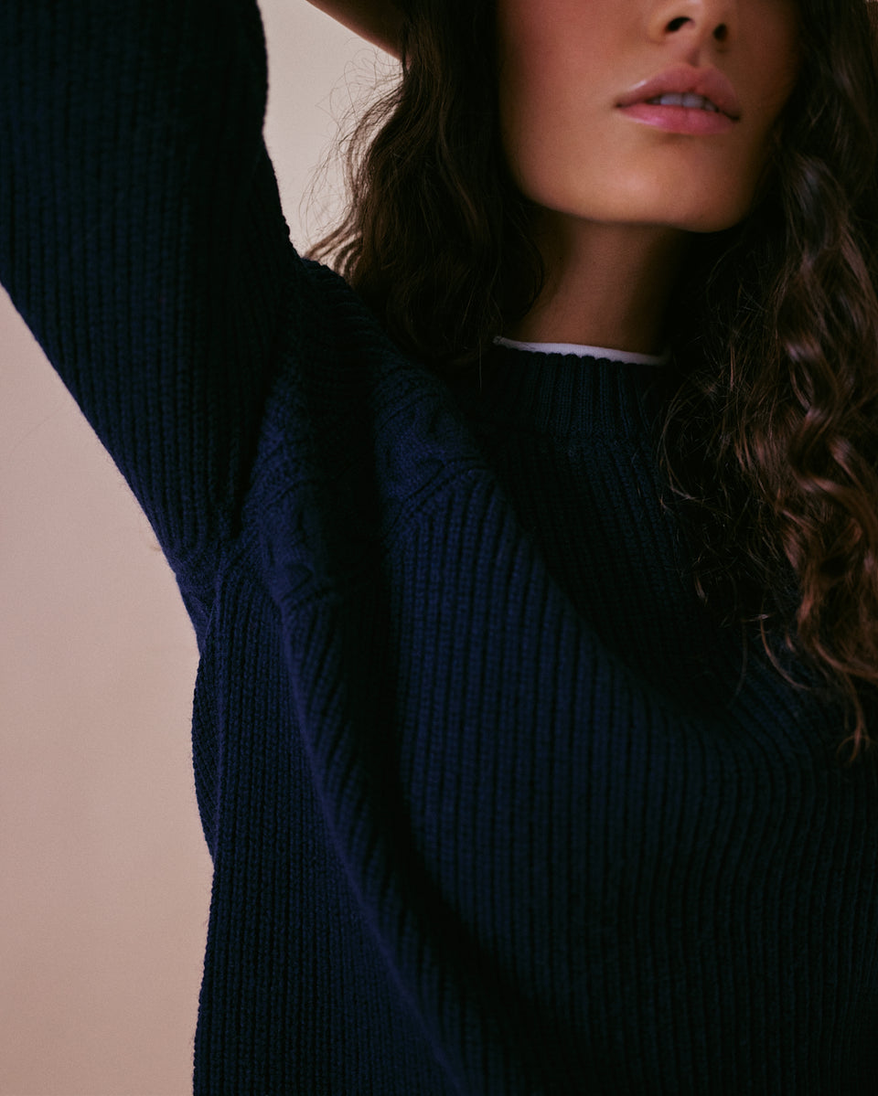 Dawn Italian Merino Jumper