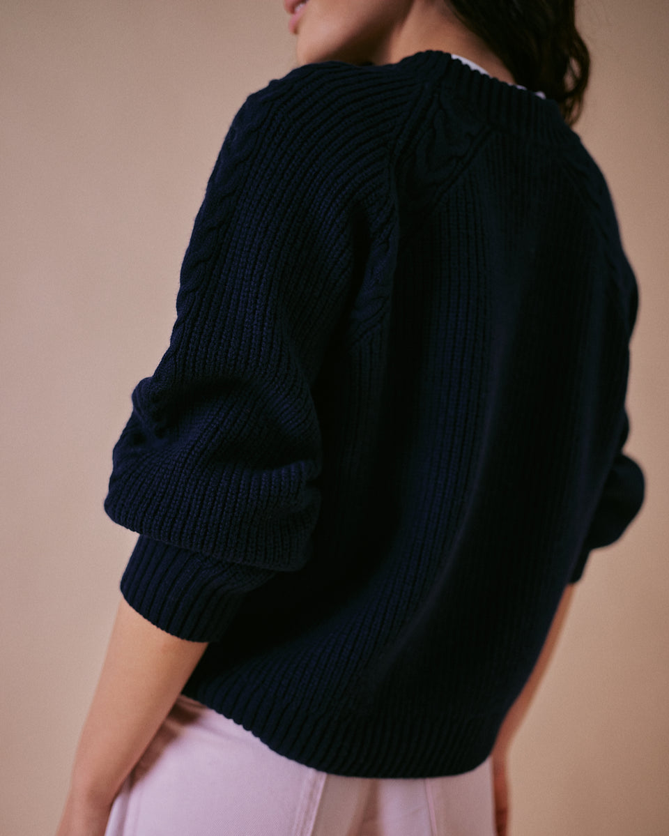 Dawn Italian Merino Jumper