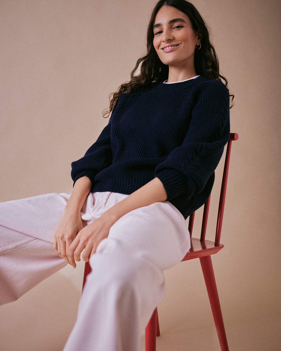 Dawn Italian Merino Jumper