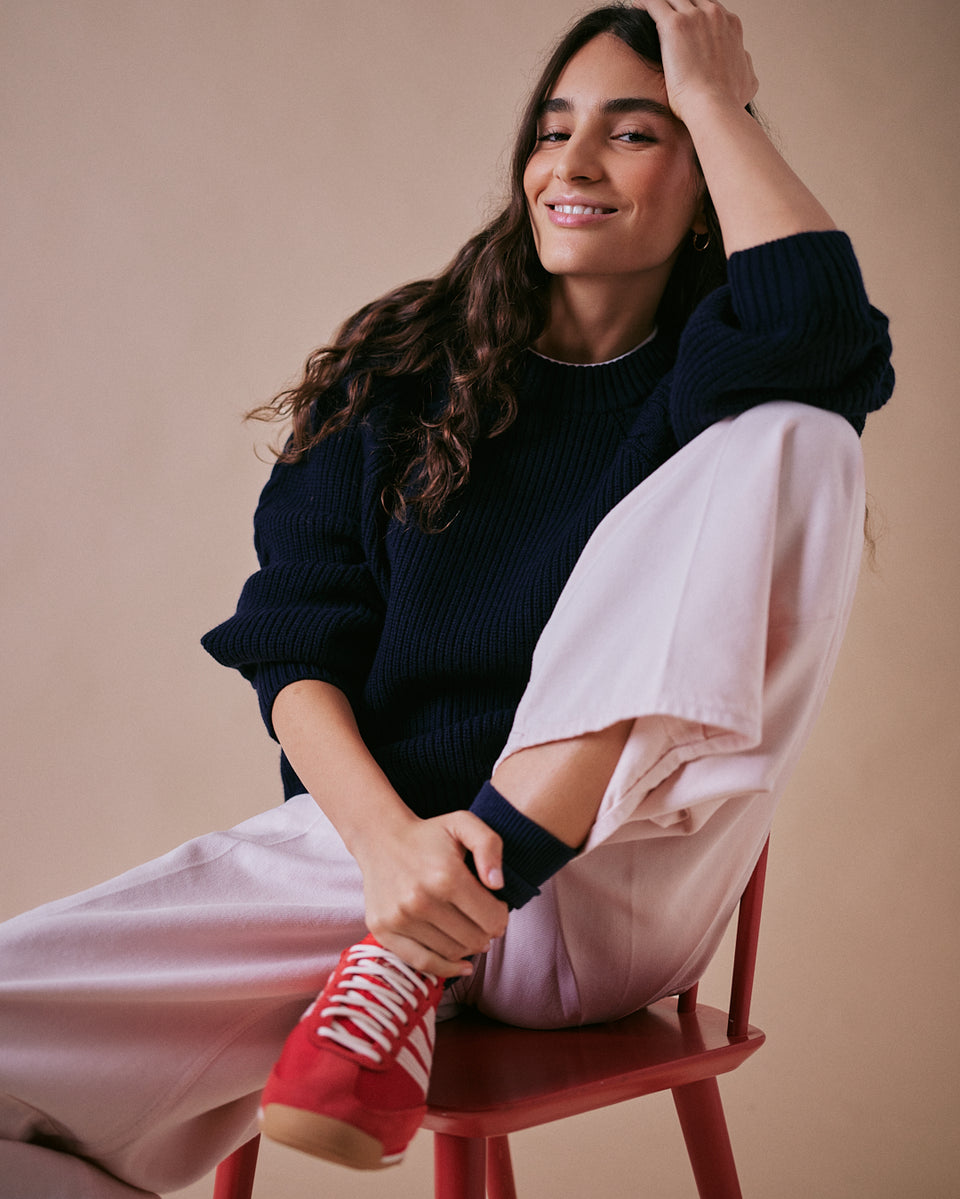 Dawn Italian Merino Jumper