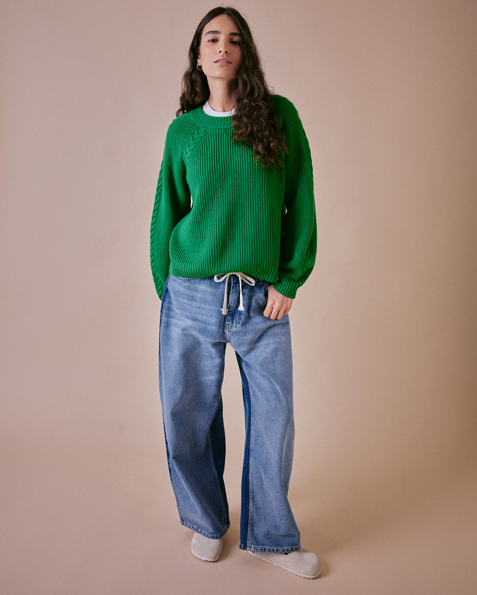 Dawn Italian Merino Jumper