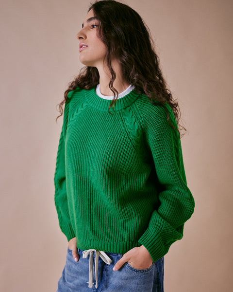 Dawn Italian Merino Jumper