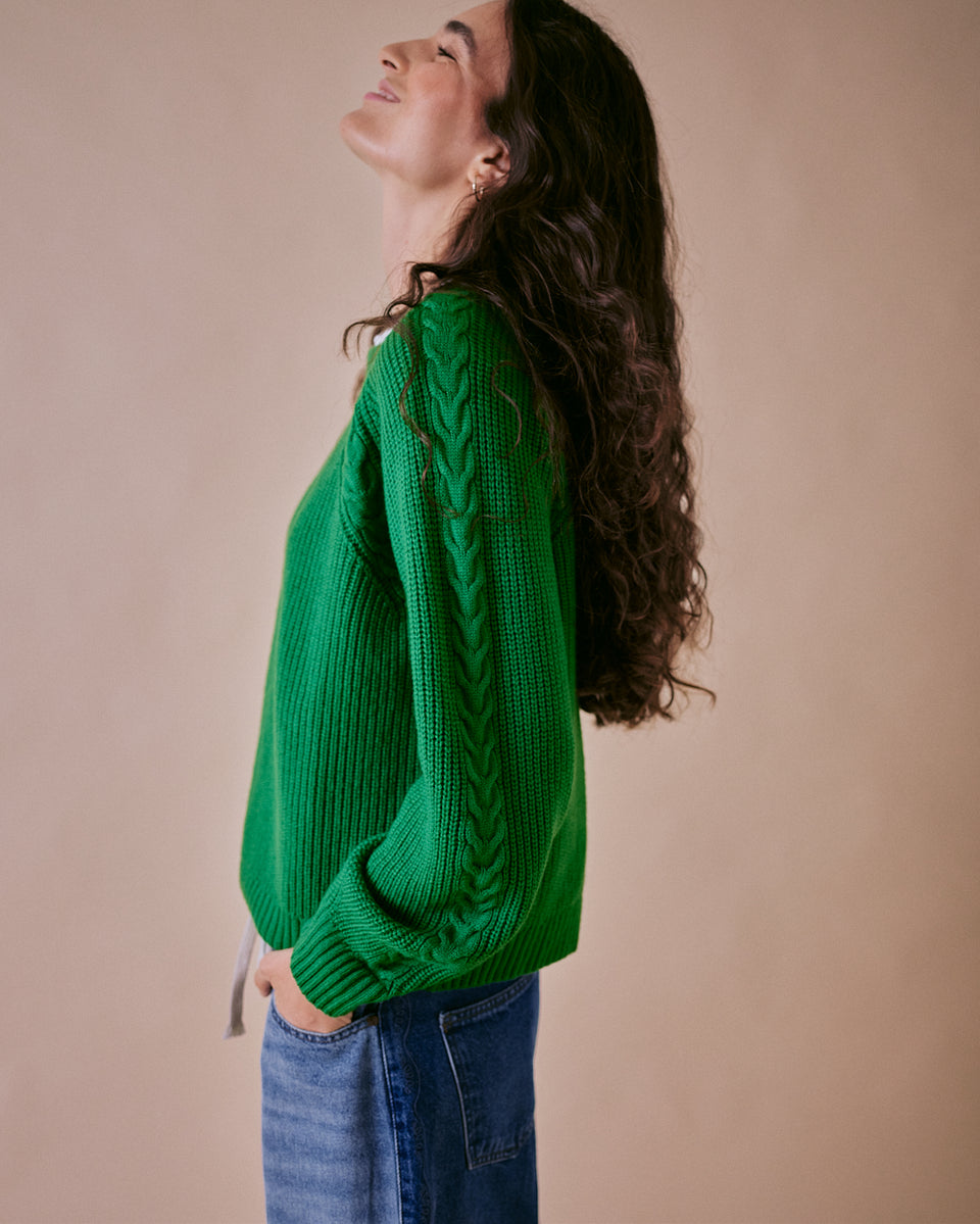 Dawn Italian Merino Jumper