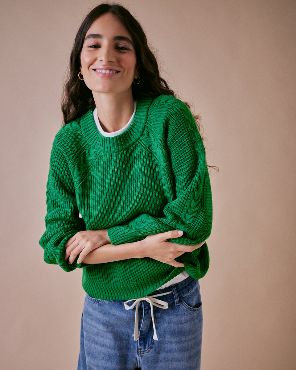 Dawn Italian Merino Jumper