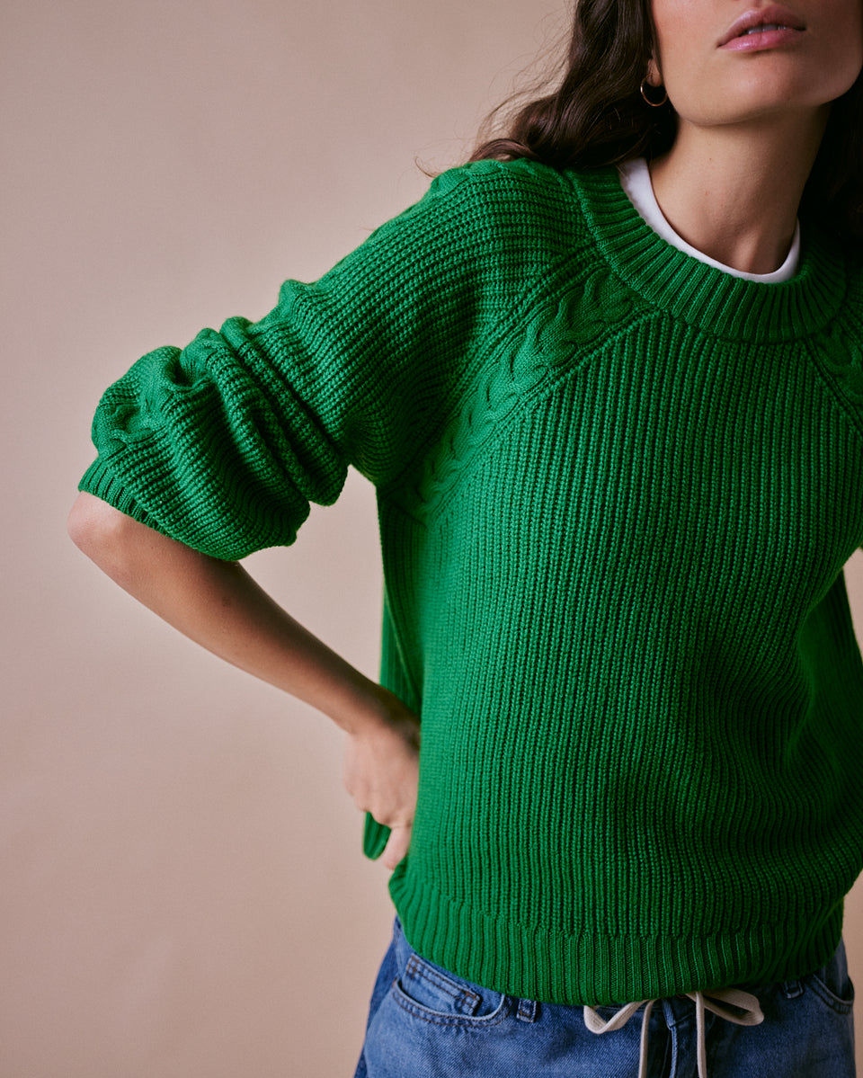 Dawn Italian Merino Jumper