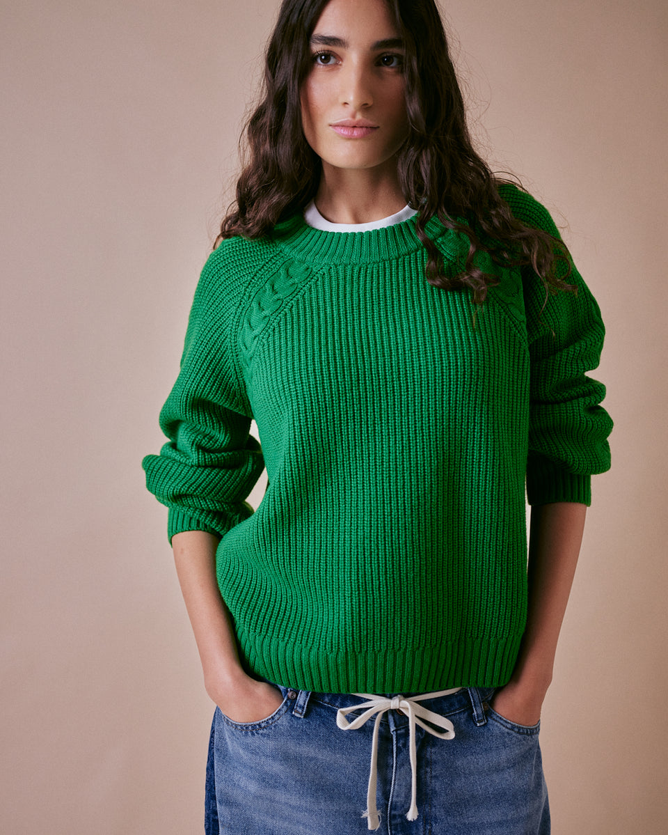 Dawn Italian Merino Jumper