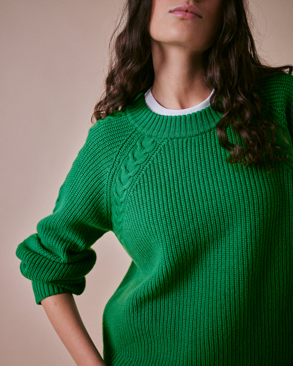 Dawn Italian Merino Jumper