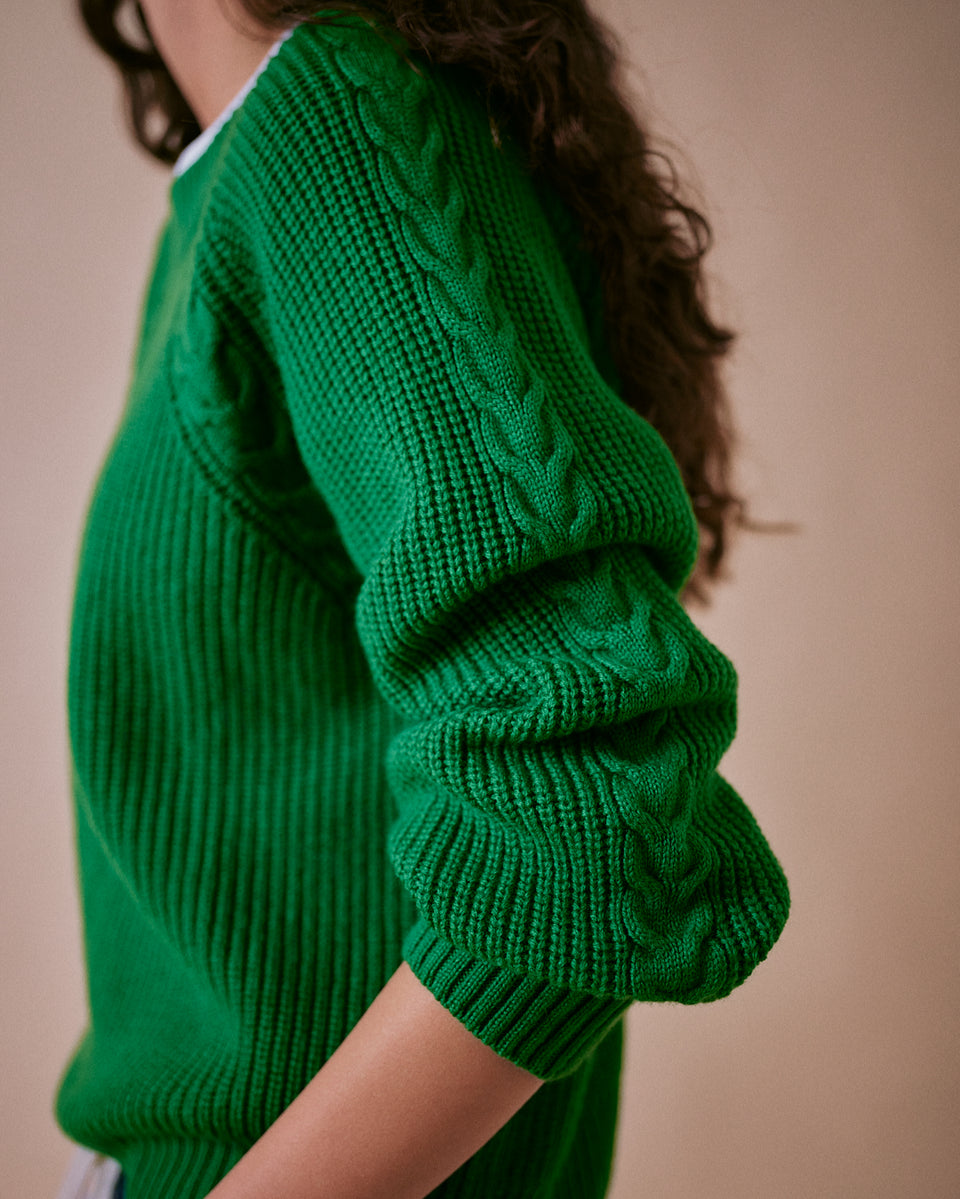 Dawn Italian Merino Jumper